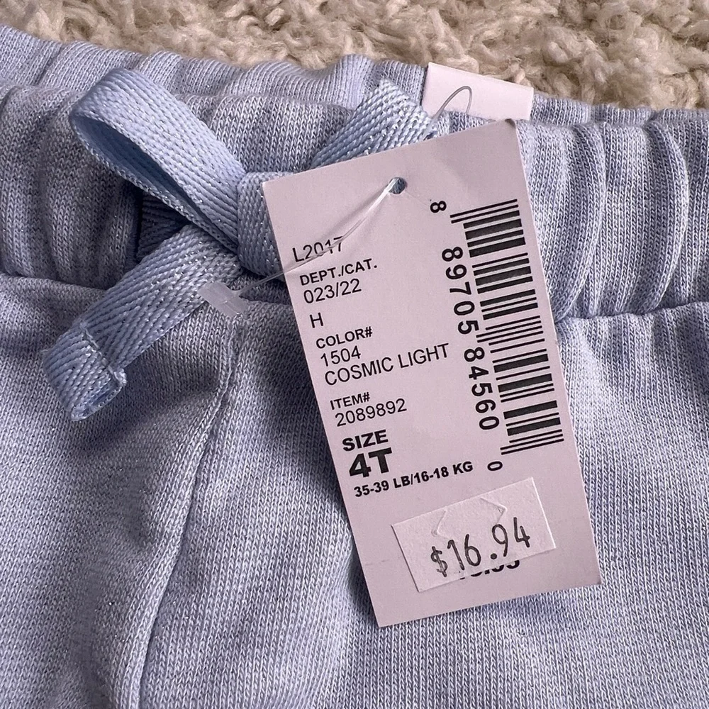 GIRLS CHIRLDREN’S PLACE JOGGER LIKE PANTS SIZE 4T NWT
